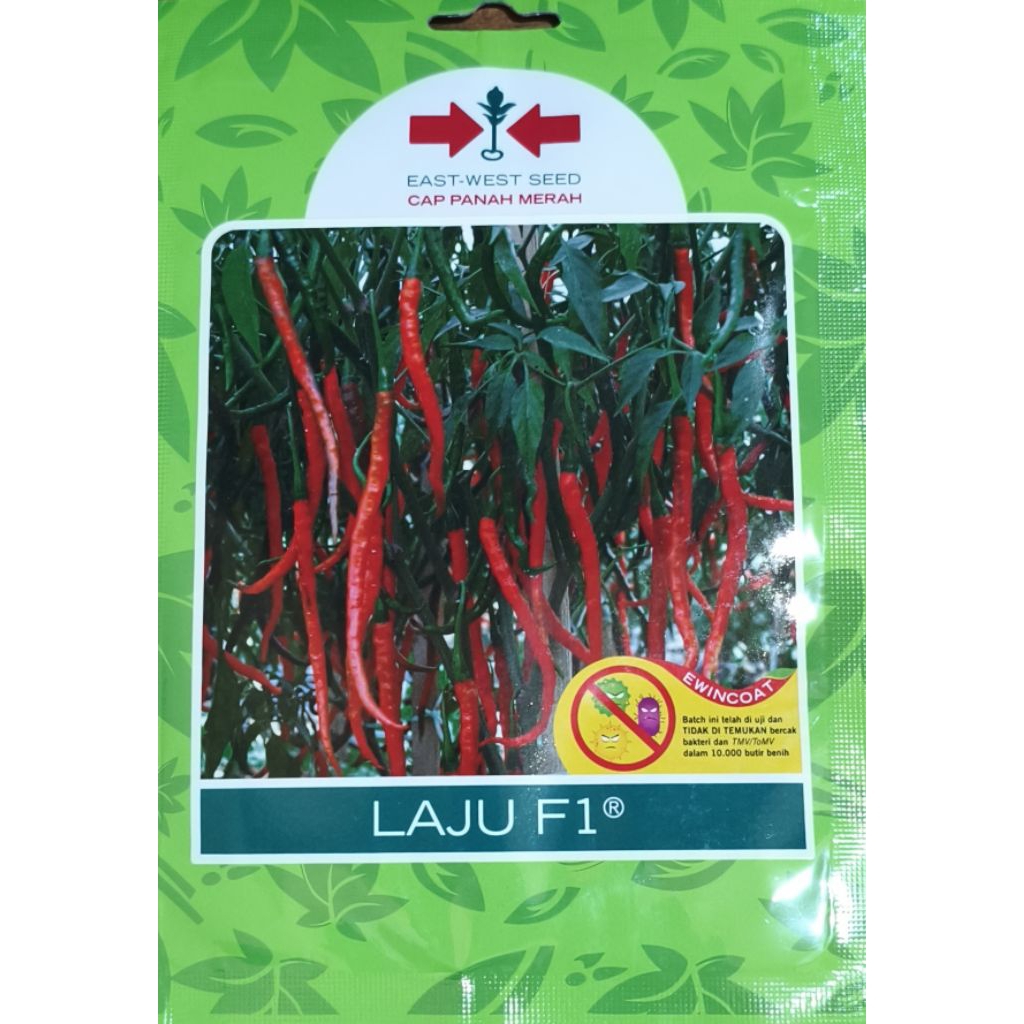 Benih Cabe Keriting LAJU F1 Cap Panah Merah