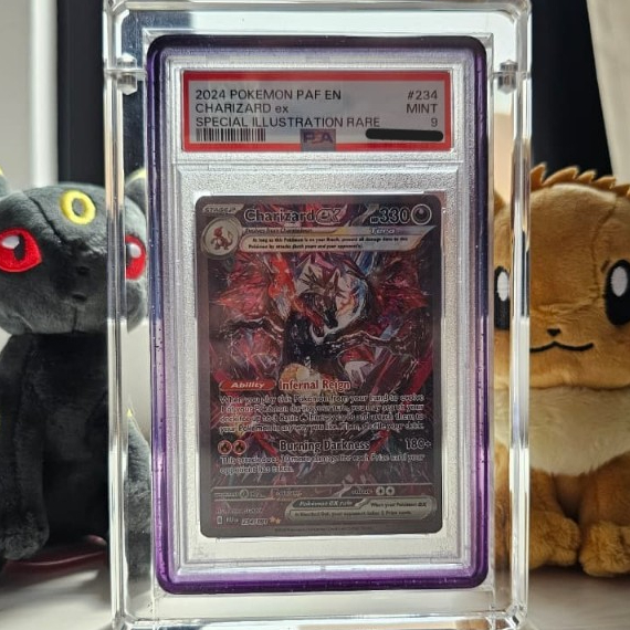 PSA 9 - Charizard ex 234 EN