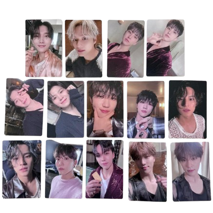 [ READY CLEARANCE | Fallen Missfit Lost (Green) ] SEVENTEEN ‘FML' | Album Photocard / PC - Scoups Je