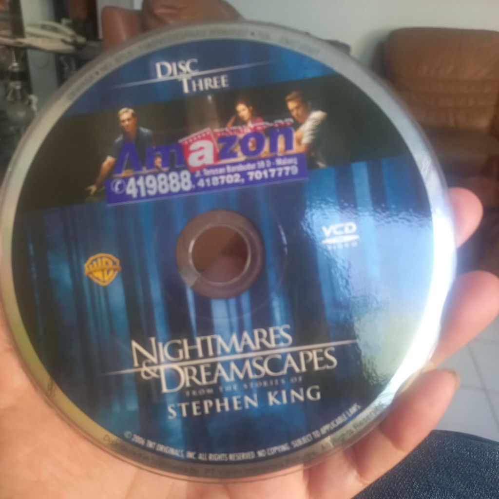 Obral vcd barat bekas banyak judul (1N)