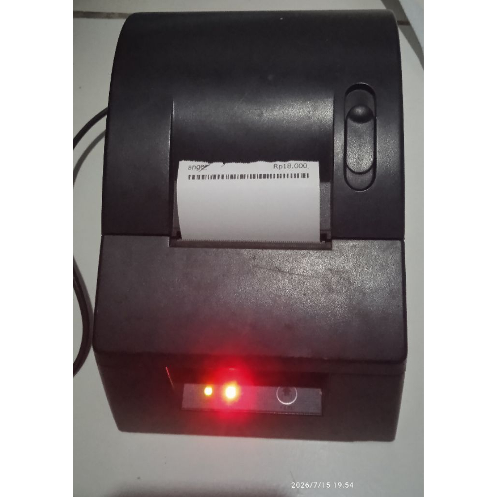 Printer thermal untuk struk kasir