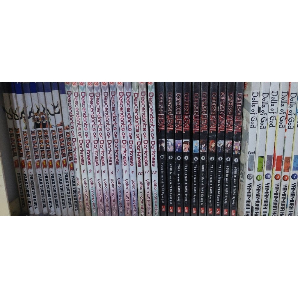 Komik Defense Devil Vol 1-10