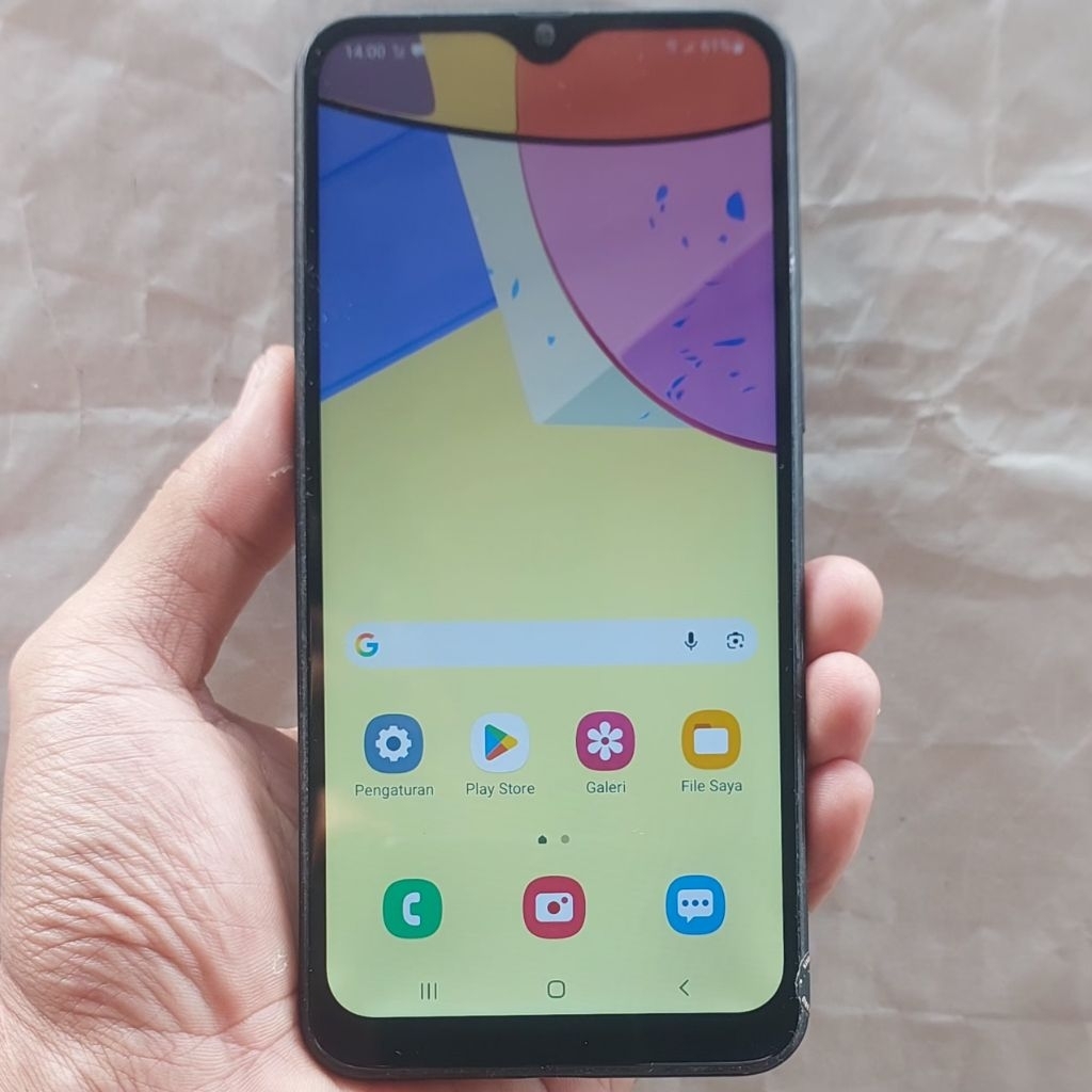 Handphone Hp Samsung Galaxy M31 Second 6/128 GB Eks Resmi Sein