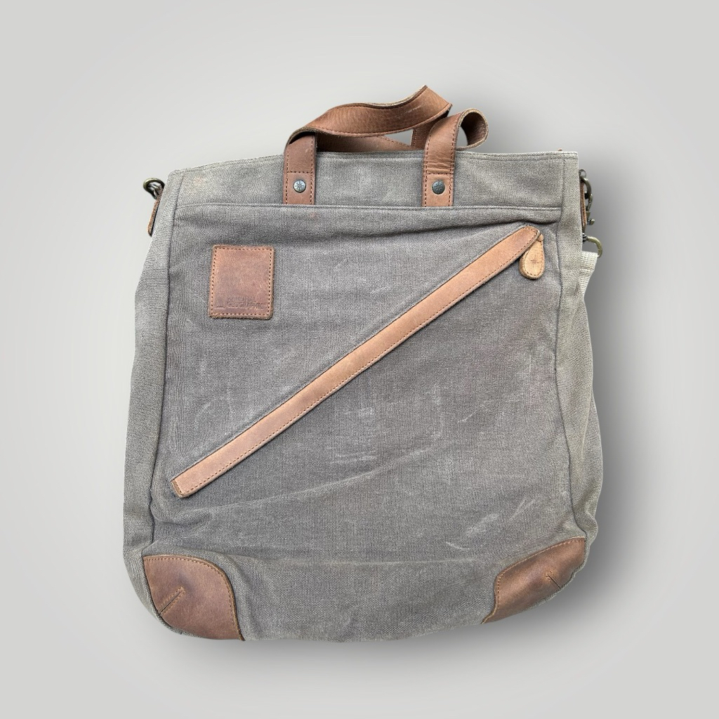Tas selempang canvas natgeo