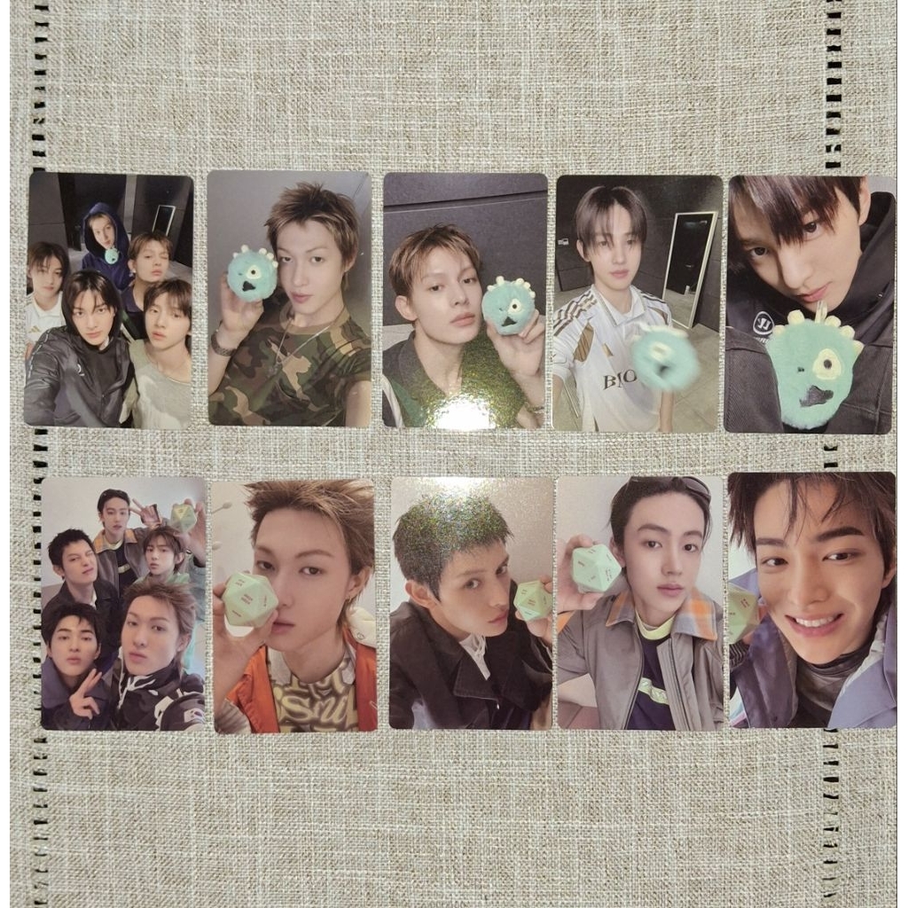 Photocard Cortis Official Cortis Ball Dice