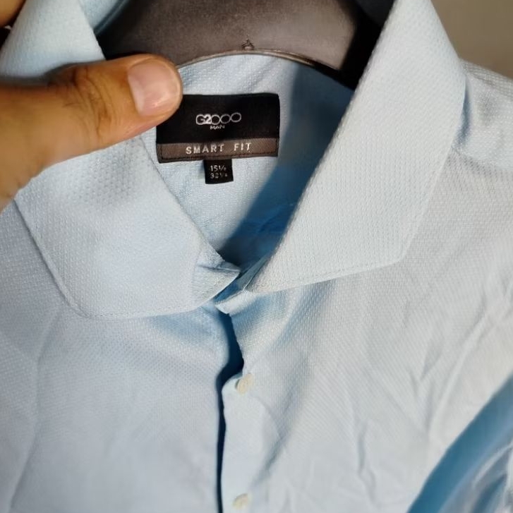 kemeja pria SIZE M branded g2000