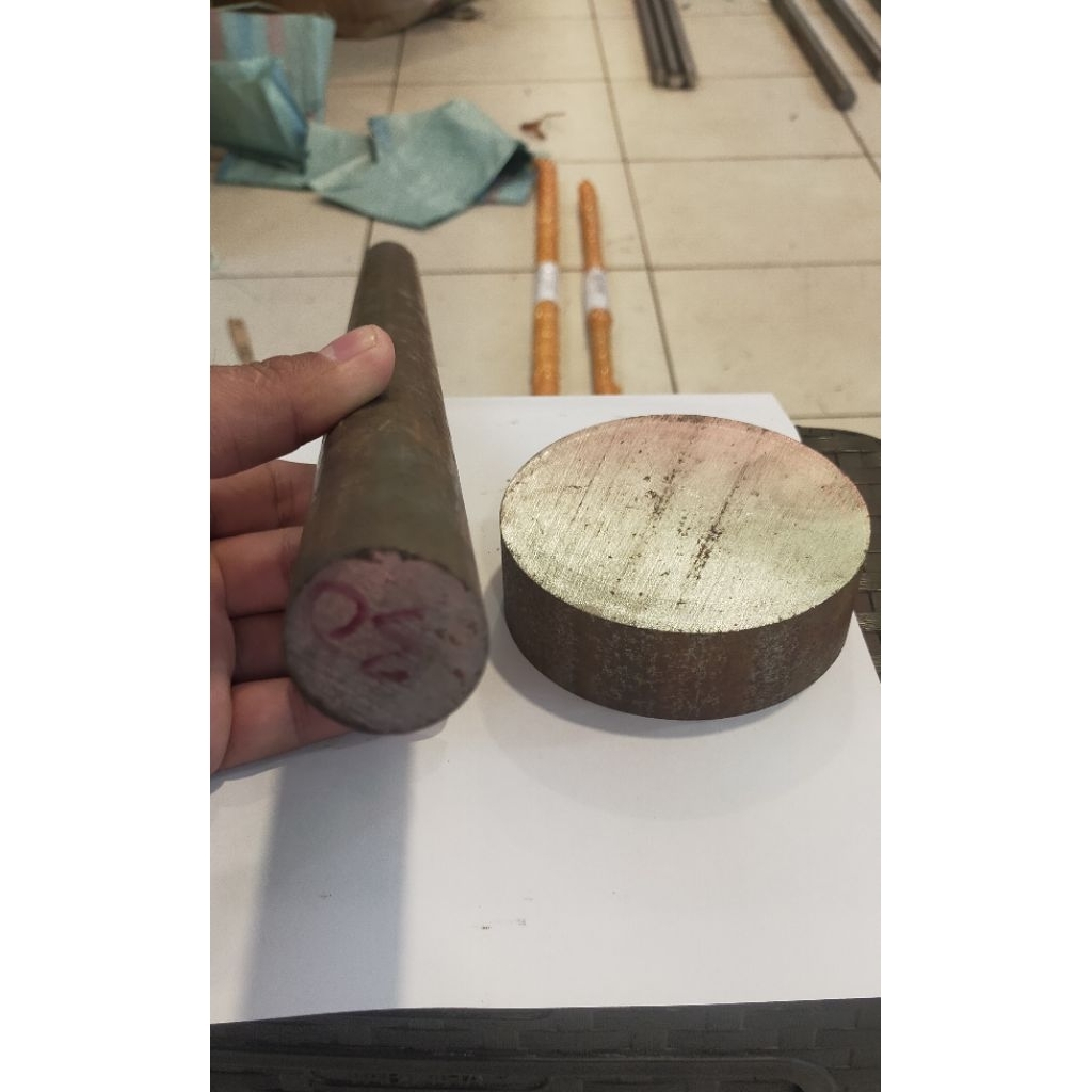 As Baja Vcn Diameter 20mm Panjang 70cm Baja Asli