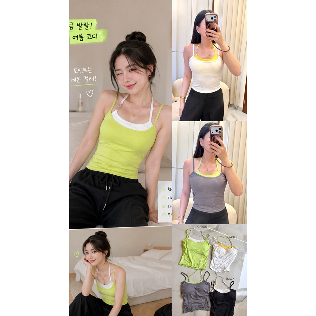 TANKTOP IDOL- HALTER SLAYER