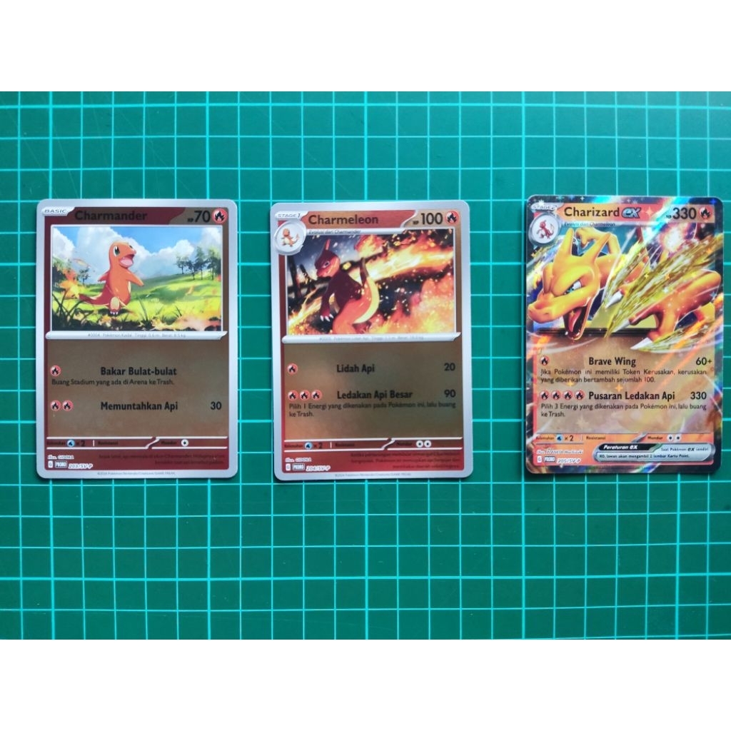 Set Evoline Promo Charizard