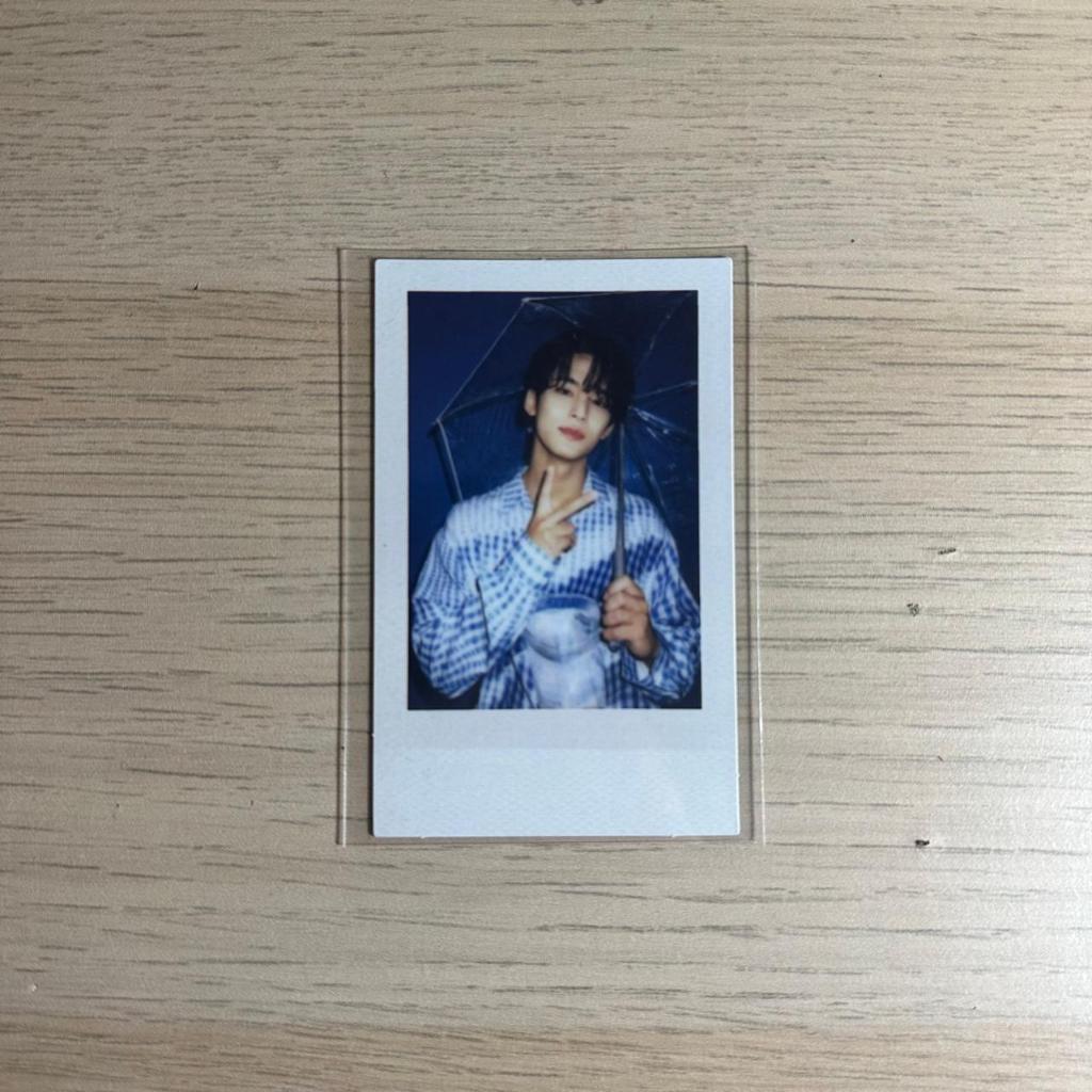 SEVENTEEN MINGYU The Name; 17 Instant Photo Odd Dream