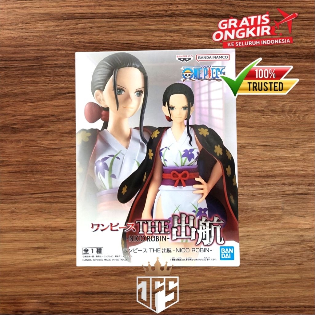Figure Nico Robin One Piece Wano Arc