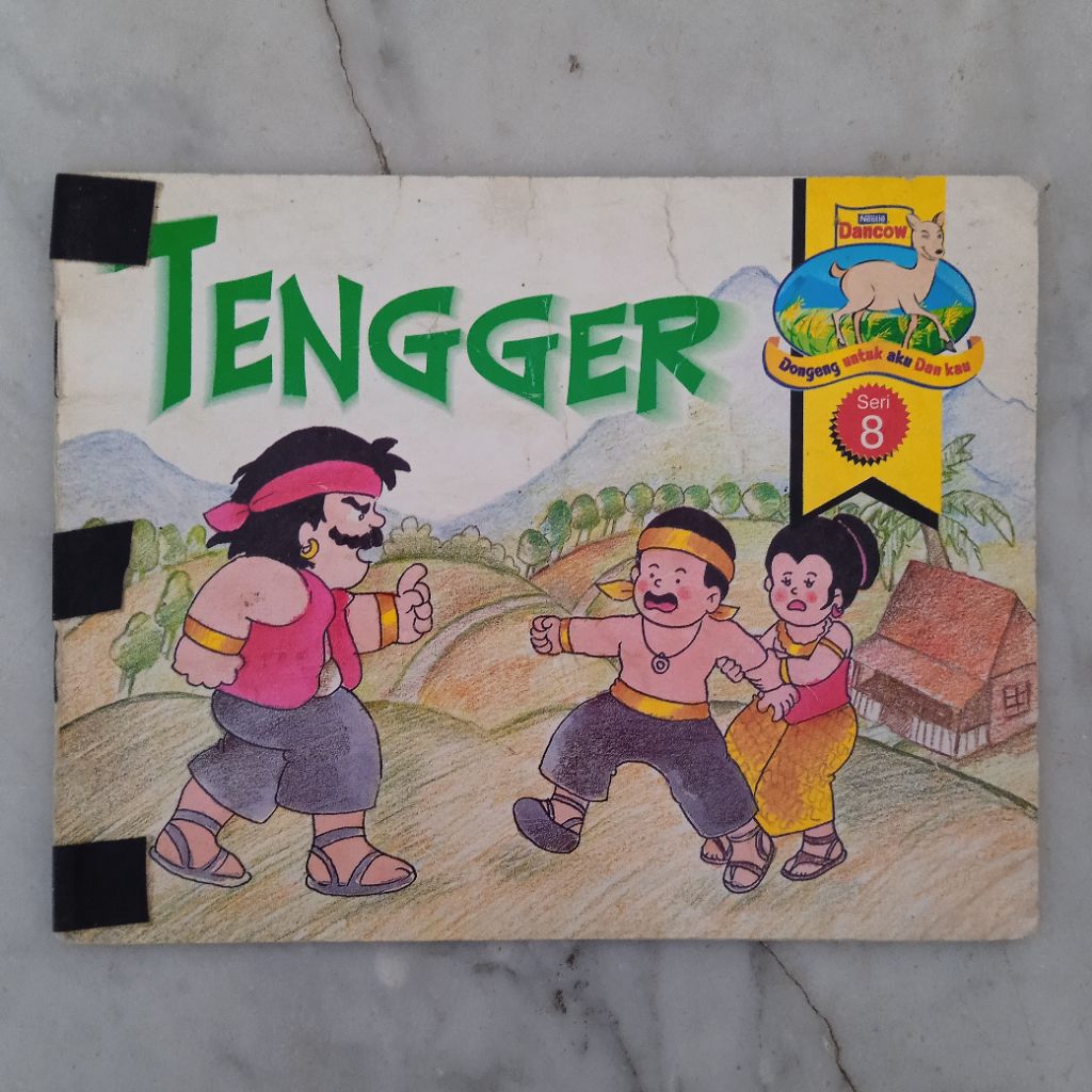 Buku Dongeng Dancow JENGGER