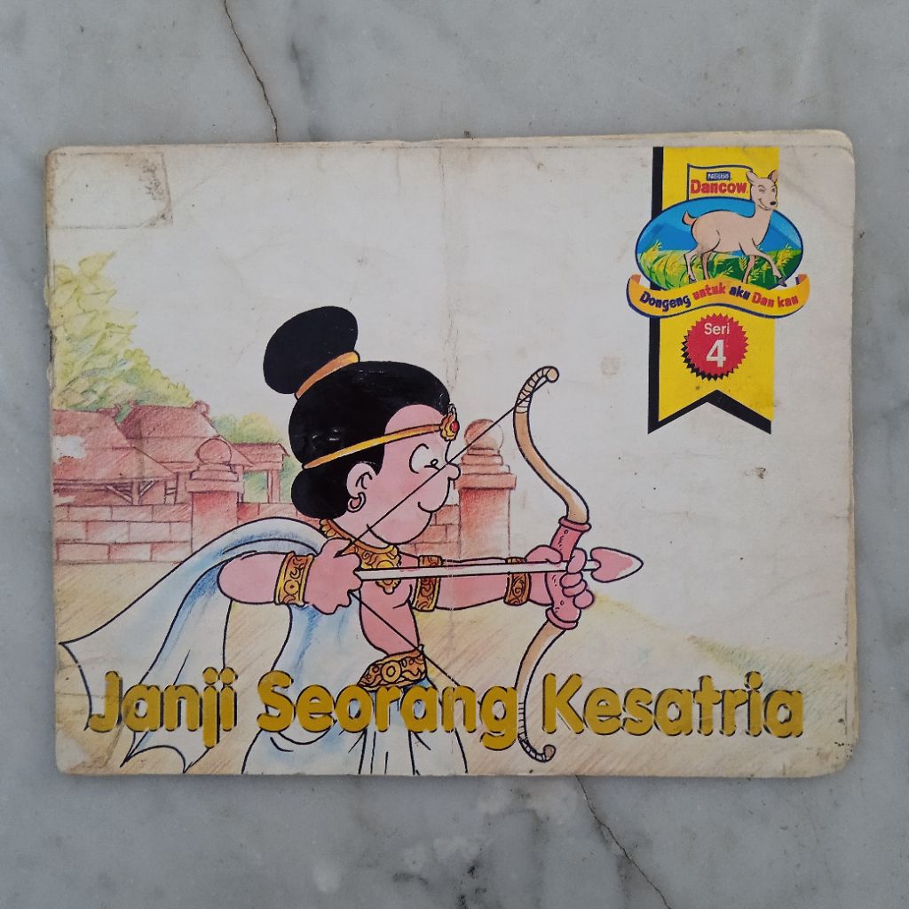 Buku Dongeng Dancow JANJI SEORANG KESATRIA