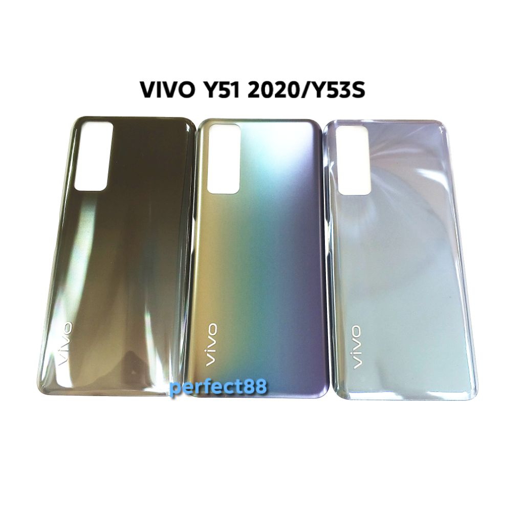 BACKDOOR VIVO Y51 2020 - Y53S - TUTUP BELAKANG - BACK CASING - BACK DOOR