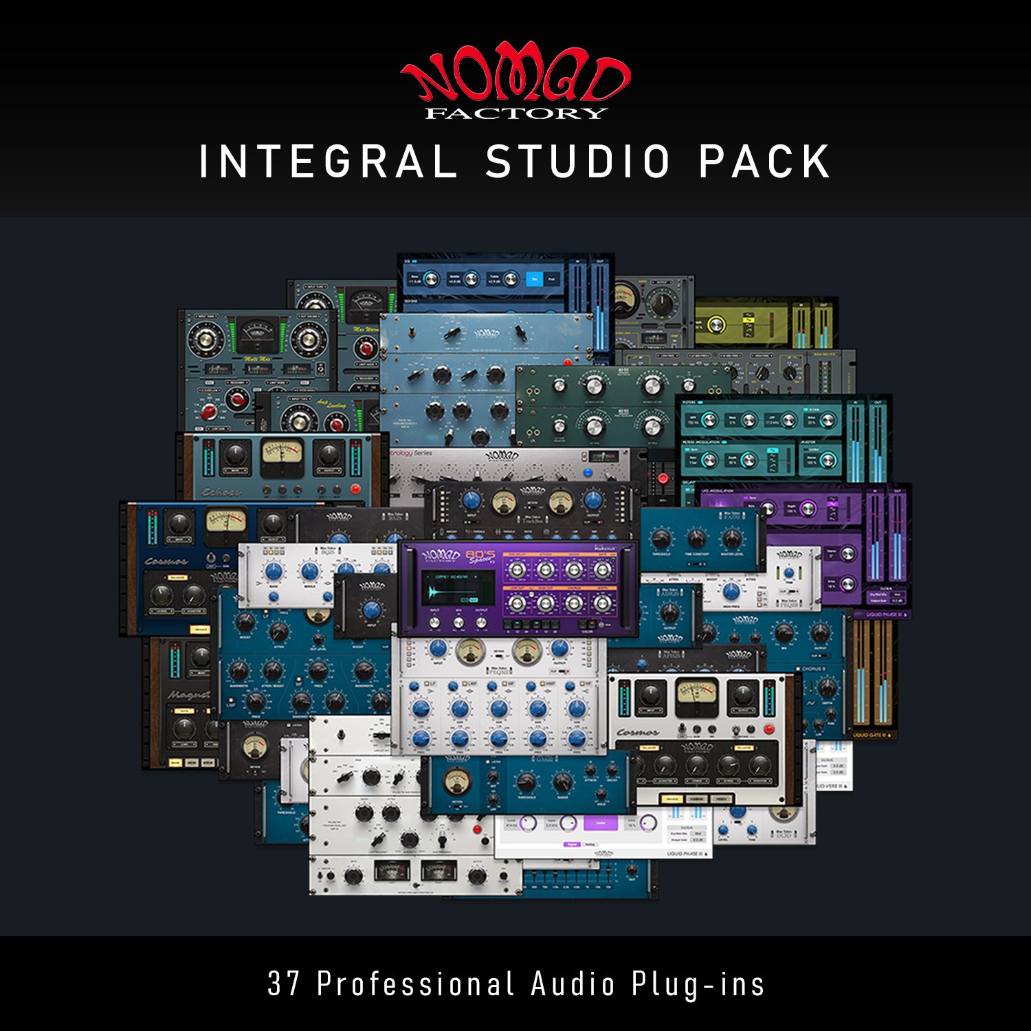 Nomad Factory Integral Studio Pack - Native Plug-Ins (Perpetual License)