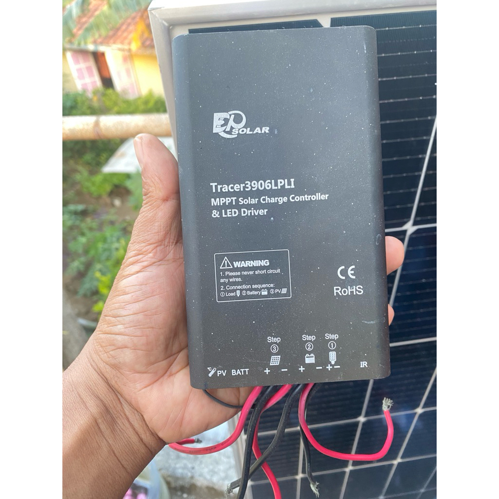 Tenaga Surya MPPT Epever 3906 LPLI