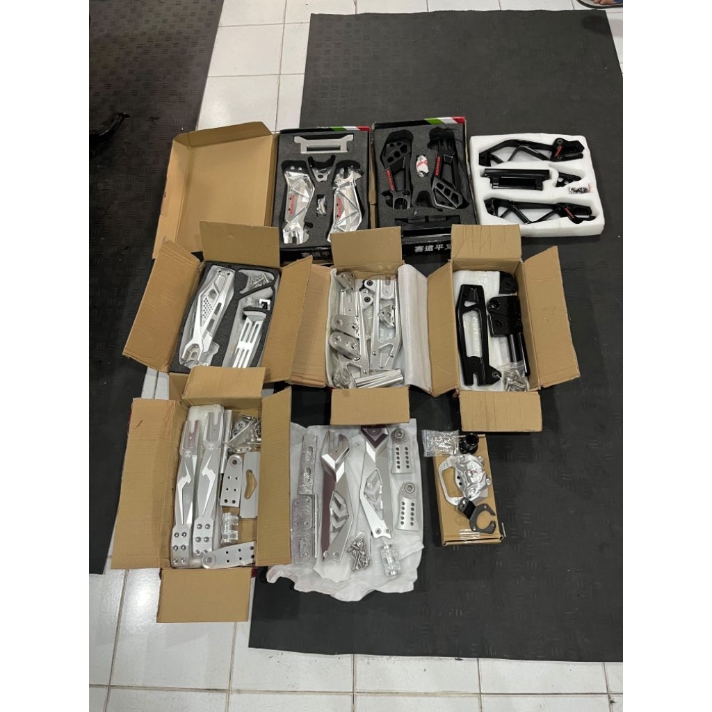 swing arm motor listrik cnc