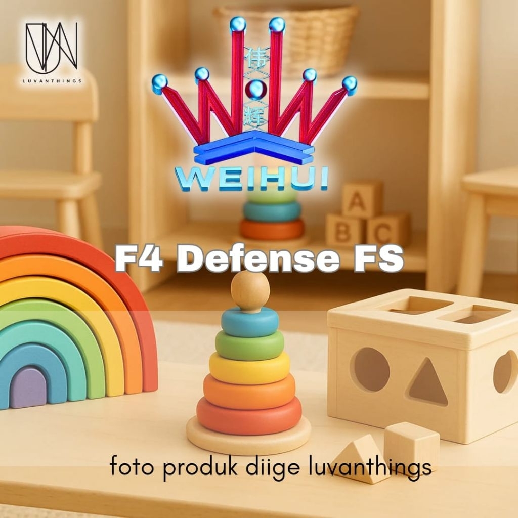 Luvanthings Mainan Anak WEIHUI F4 FS Mainan Latihan Motorik Anak