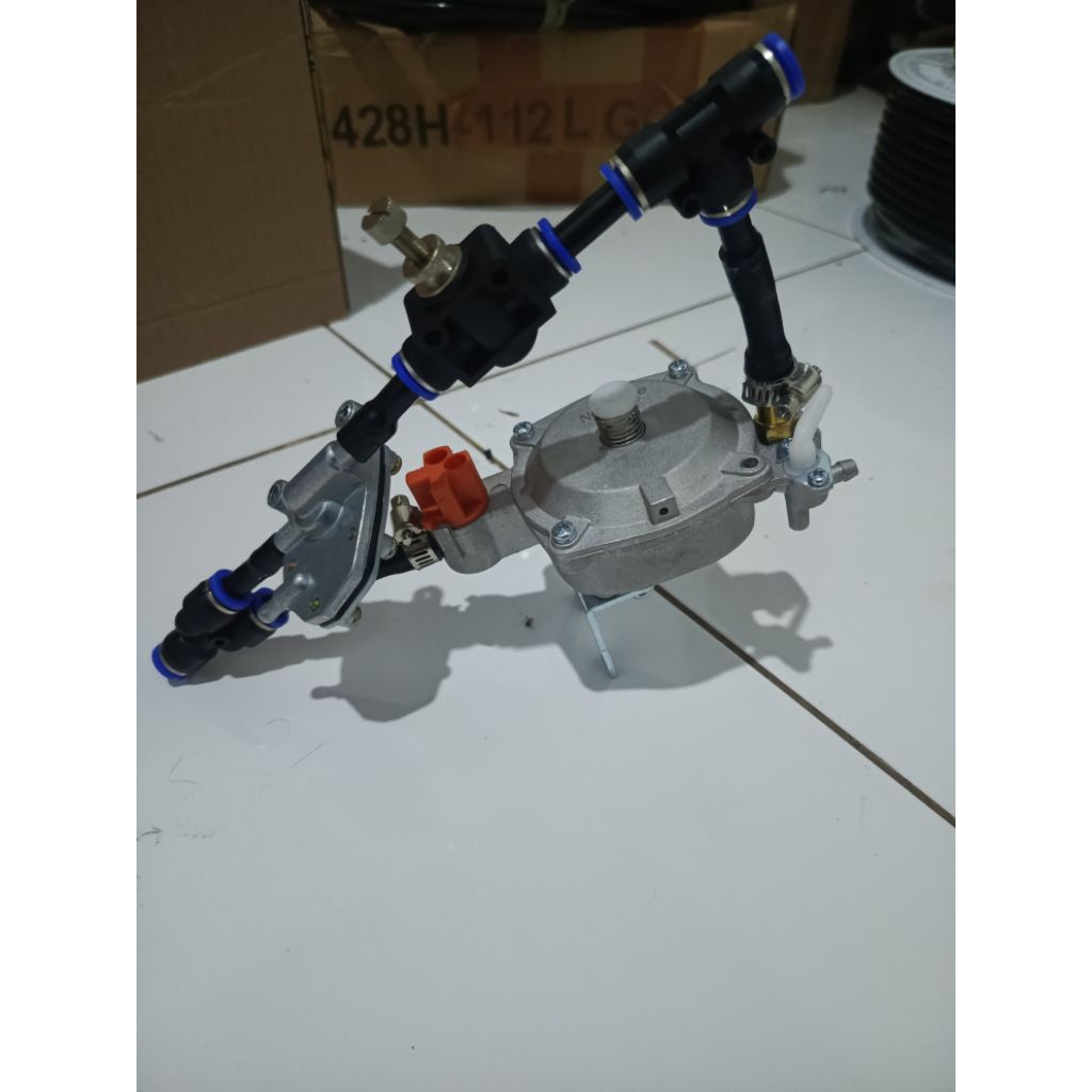 paket 2 jalur bbg reducer modifikasi konverter kit bbg