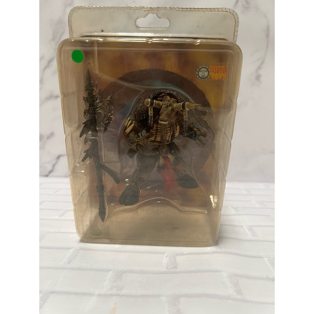 World of Warcraft "Tauren Shaman" by Sota Toys