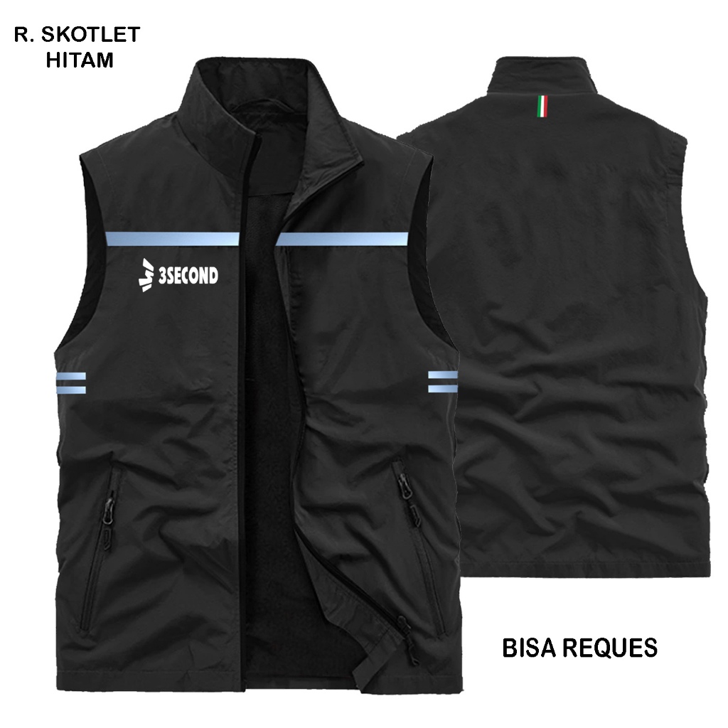 Rompi Skotlet Brand 3second, Rompi Slimfit Waterproof