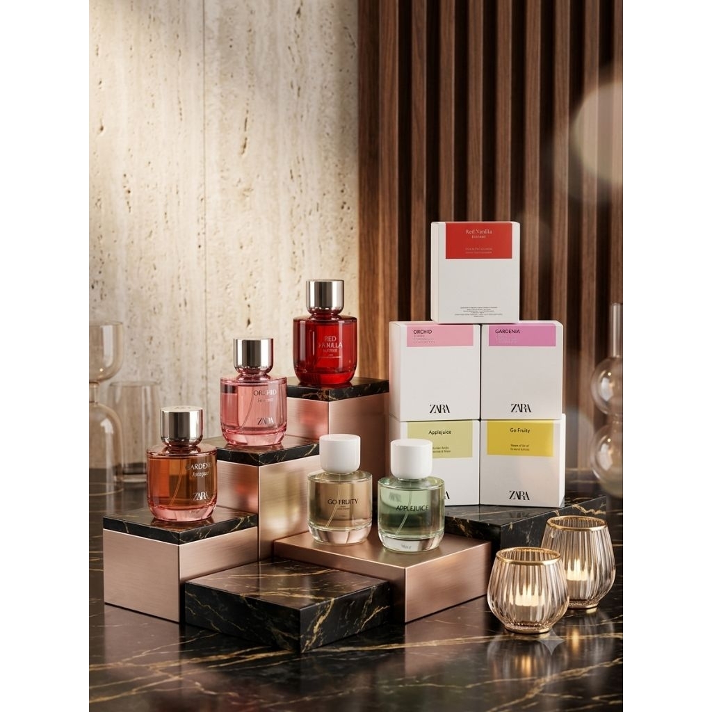 ZARA Perfume Original 100% - Parfum Zara Woman & Man 90ml / 100ml (Baca Deskripsi) - Jastip Zara Ori
