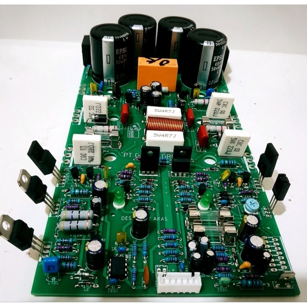 Kit hamper pengganti huper versi original huper ah15 ak15 TAMPA MOSFET DAN TDA