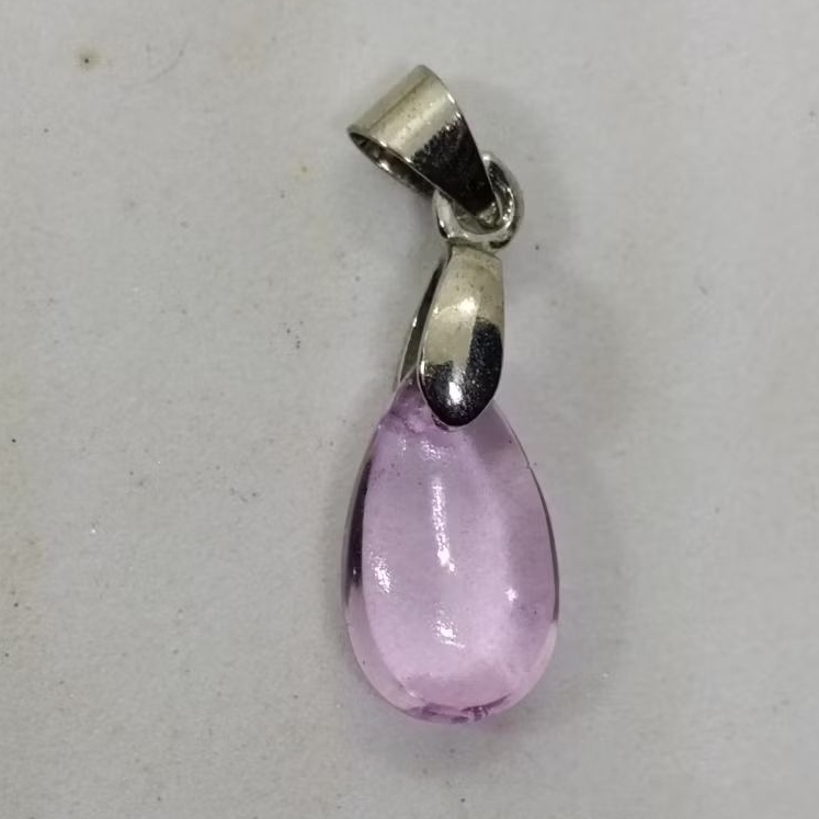 Liontin Bandul Batu Amethyst , Bentuk Tetes Air