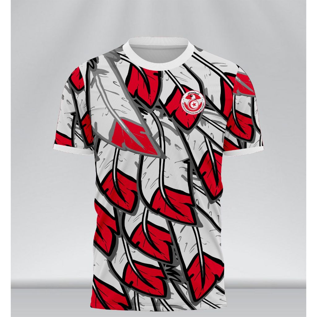 Jersey Tunisia Prematch Piala Dunia 2026
