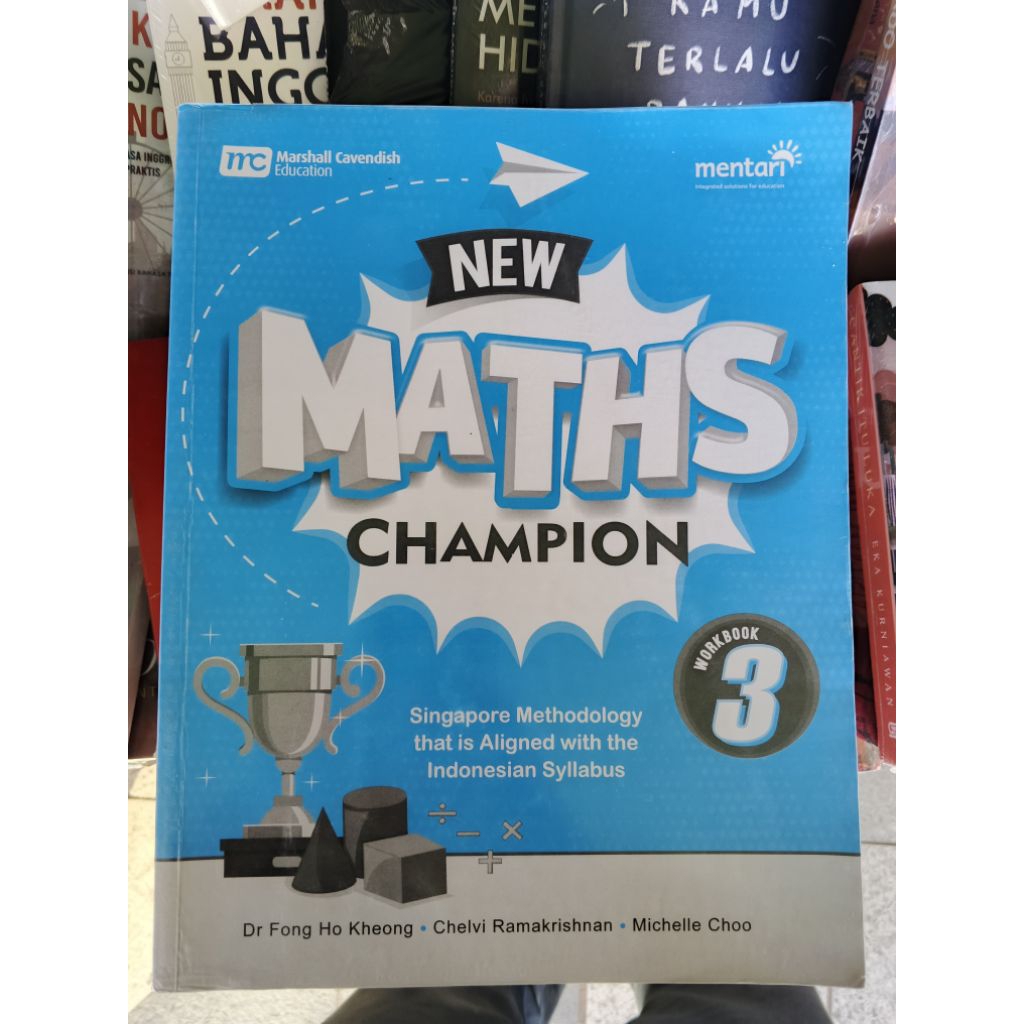 new maths champion