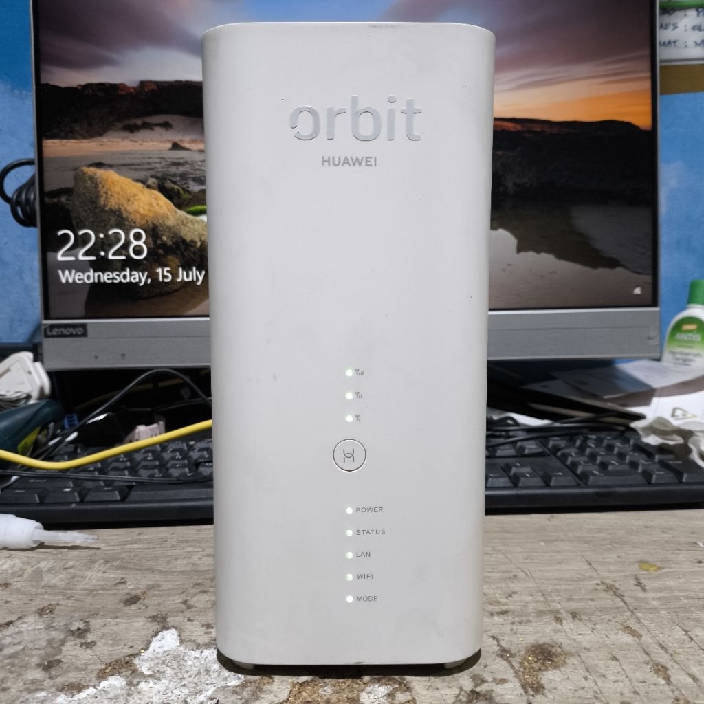 Modem Wifi Home Router ORBIT MAX HUAWEI B818-263  Unlock Bekas Normal