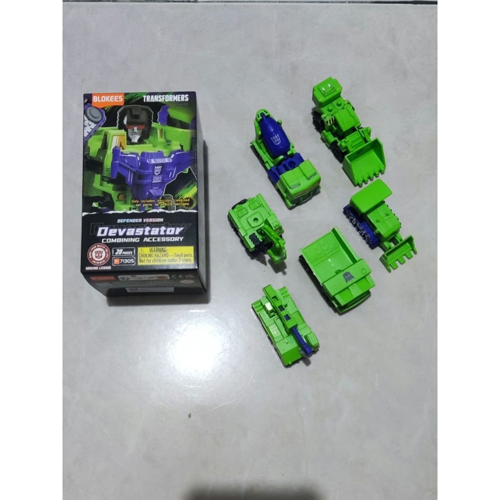 Blokees Galaxy Defender Devastator