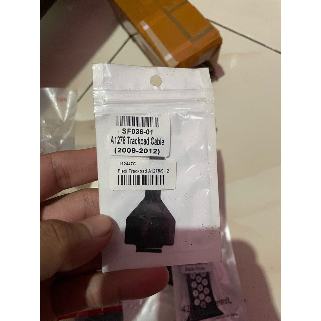 fleksibel trackpad macbook pro 2012