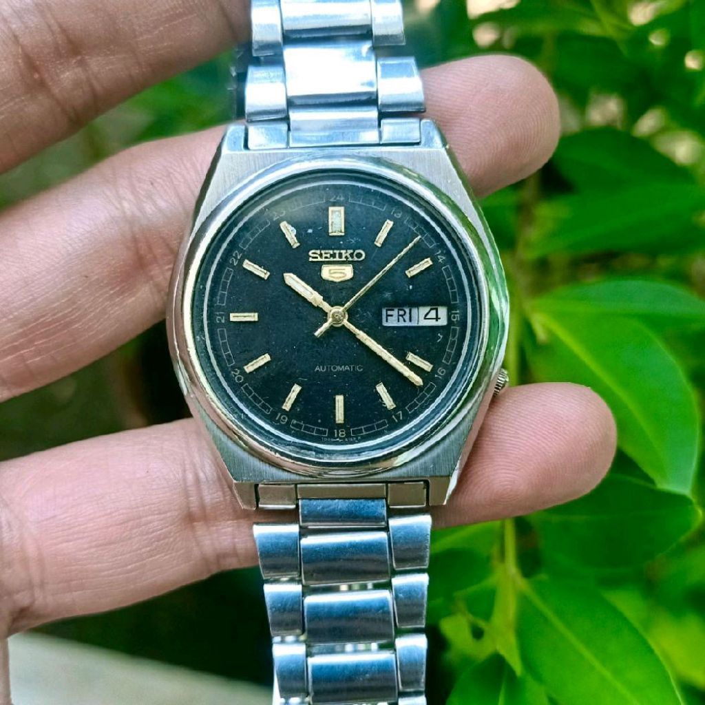 Jam Tangan Preloved Original Seiko Automatic Cal 7009