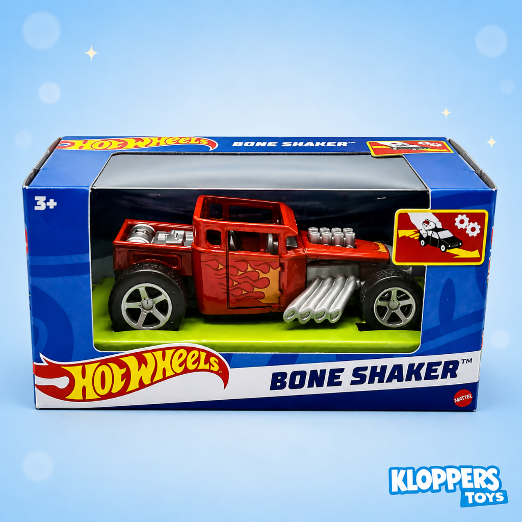 Hot Wheels 1/43 Pullback Bone Shaker