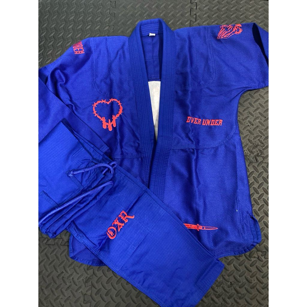 bjj gi overunder blue a1