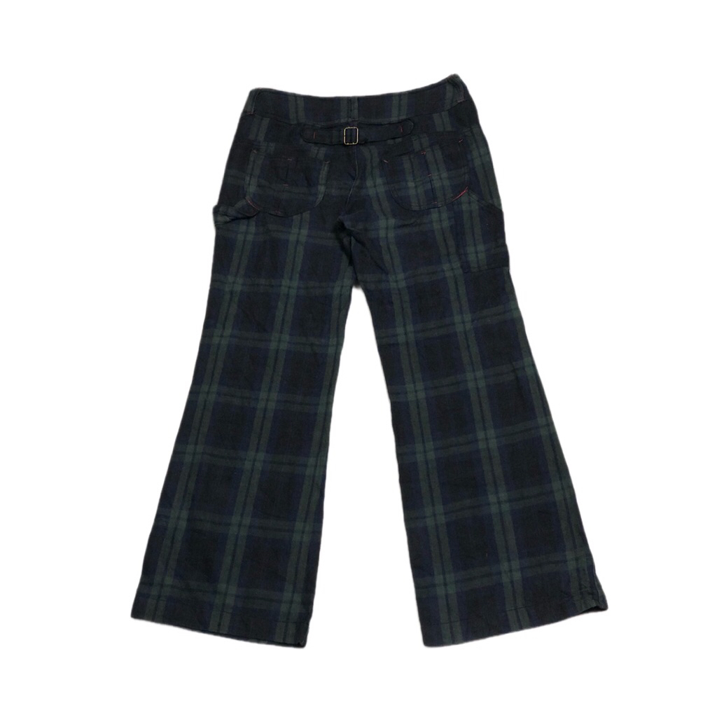 Active days plaid tartan punk emo pants