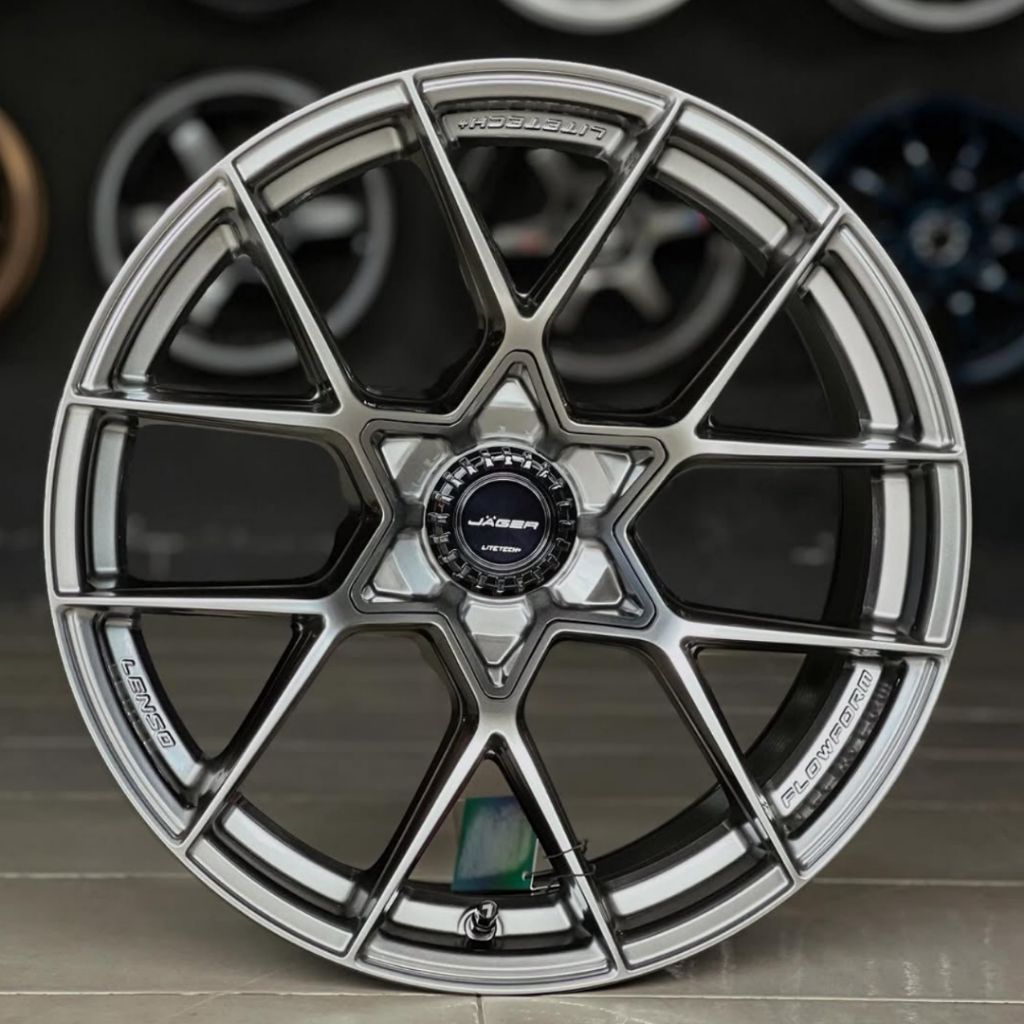 velg racing r18 ASTRA ORIGINAL LENSO THAILAND LEBAR 9 ET 15 velg mobil ring 18 pajero Hilux velg rac