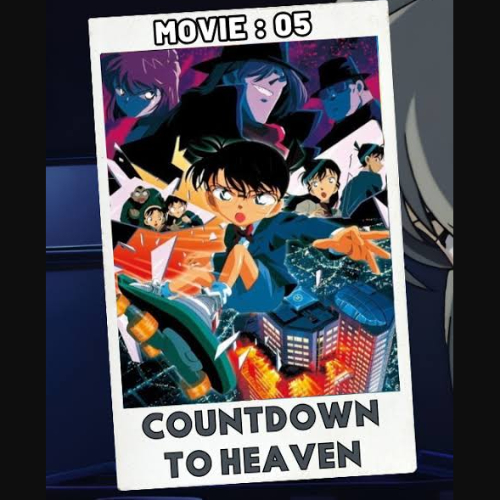 Detective Conan Movie 5: Countdown to Heaven (2001) HD