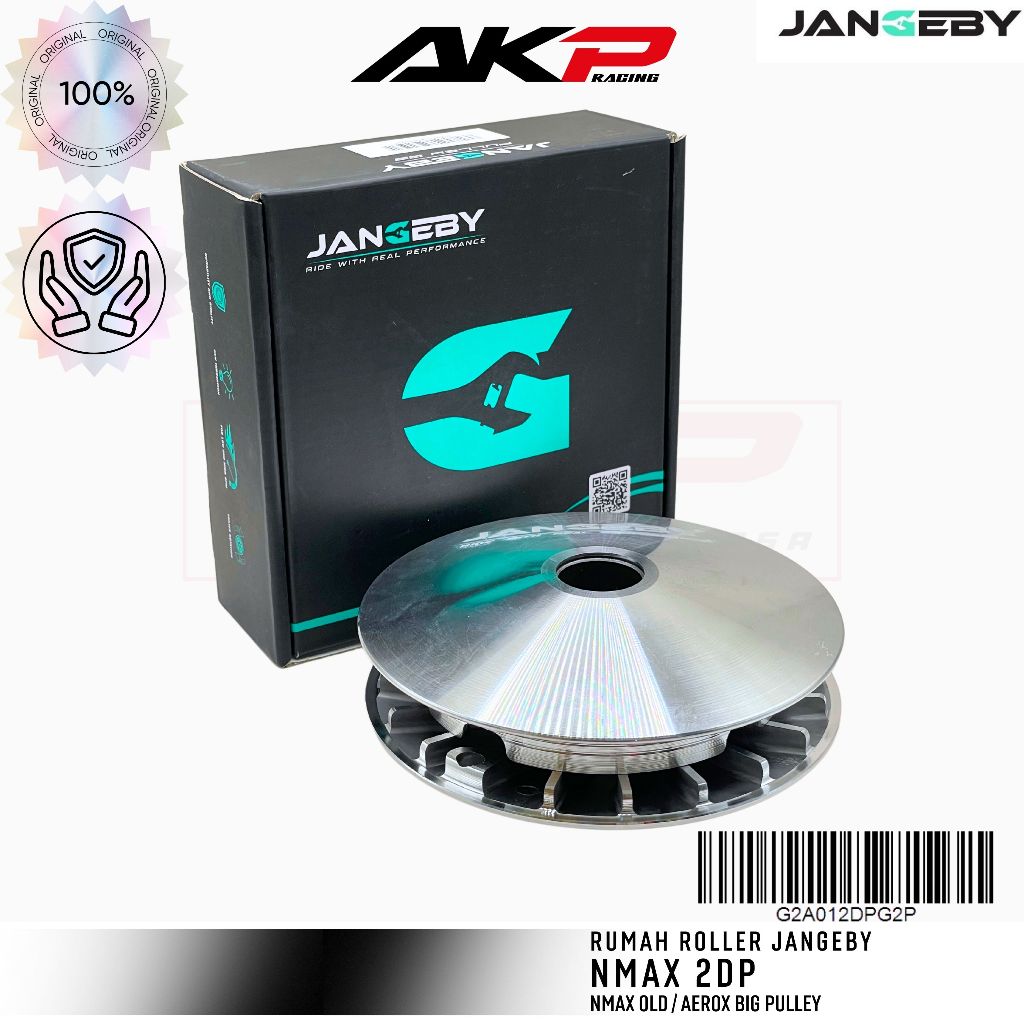 JANGEBY Custom Pulley Nmax 2DP 13,8 Rumah Roller Nmax Old / BIG PULLEY Aerox Lexi Nmax New Original