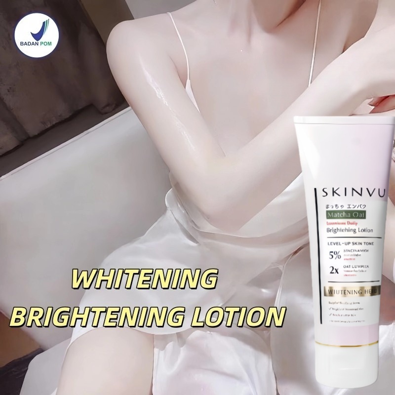 WHITENING Body Lotion Body Scrub Memutihkan Kulit Tubuh Glow Brightening Sun Body Serum Lotion Hand 