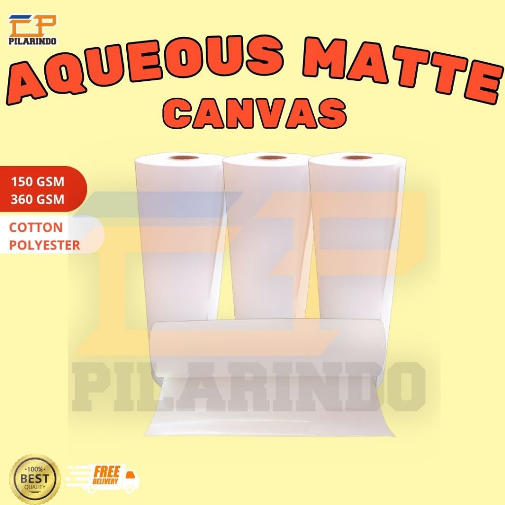 Aqueous Matte Canvas Roll Inkjet Kanvas Roll