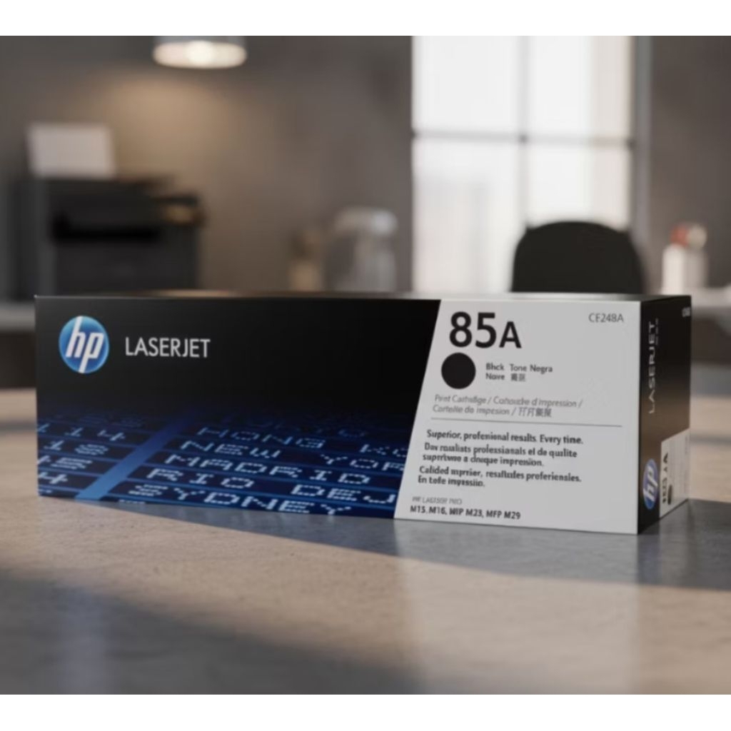 Cartridge Toner hp 85 A Original