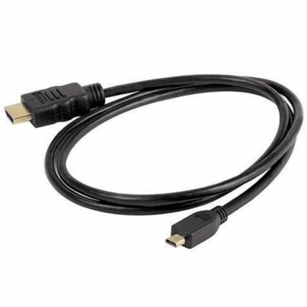KABEL MICRO HDMI KE LCD TV CABLE TO PROYEKTOR GO PRO TAB
