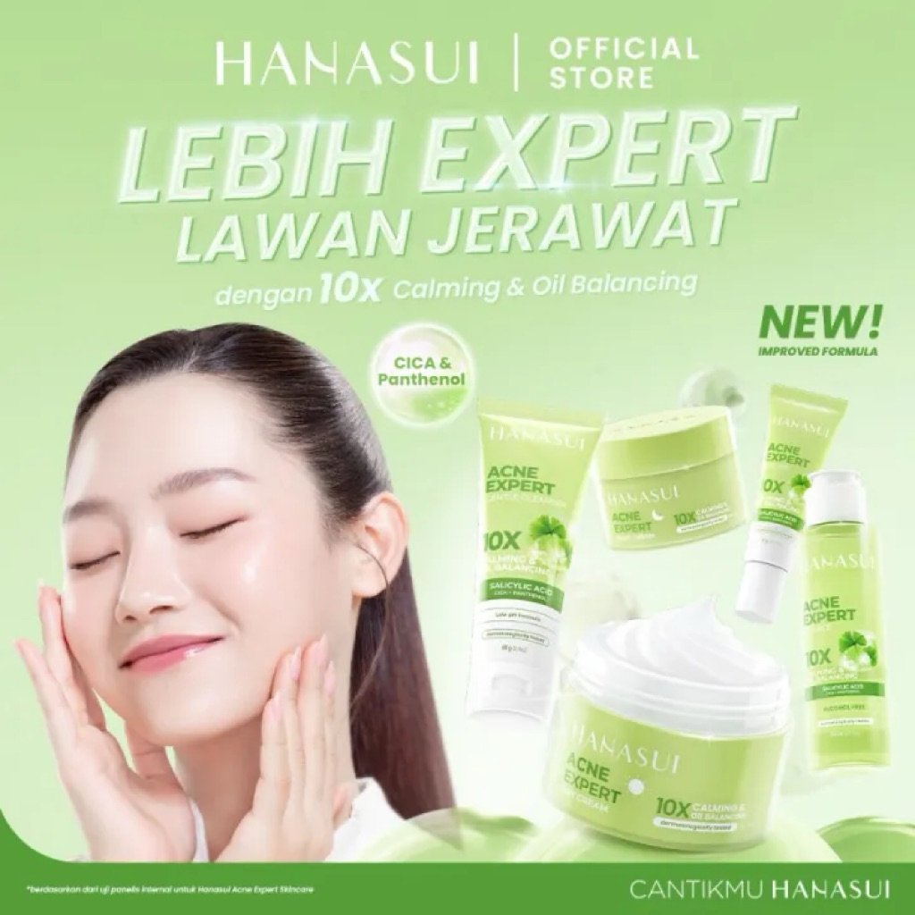 HANASUI DAY & NIGHT CREAM