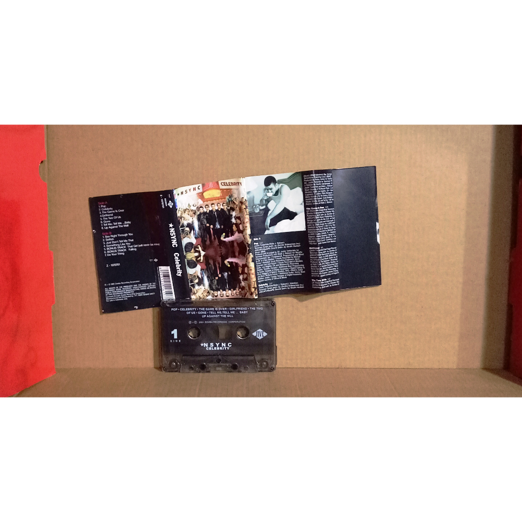 NSYNC - CELEBRITY - Kaset