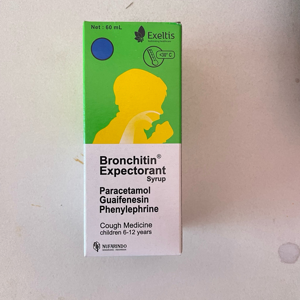 Bronchitin Expectorant