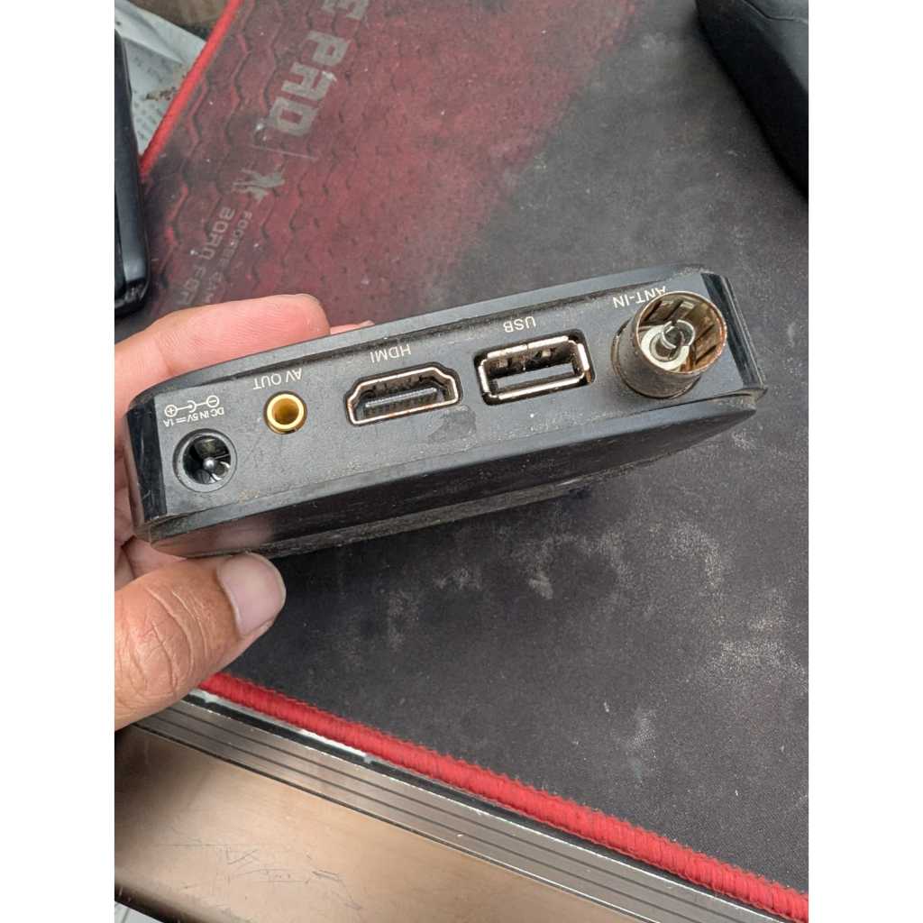 Set Top Box STB TV Digital RUBY T2-1002 - Second Normal UNIT ONLY