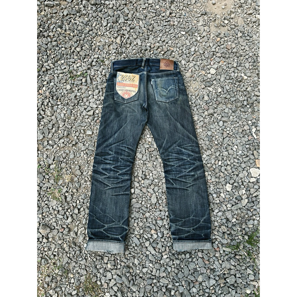 casey denim 666 23oz