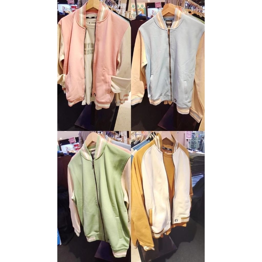 jaket bomber pria d&f design